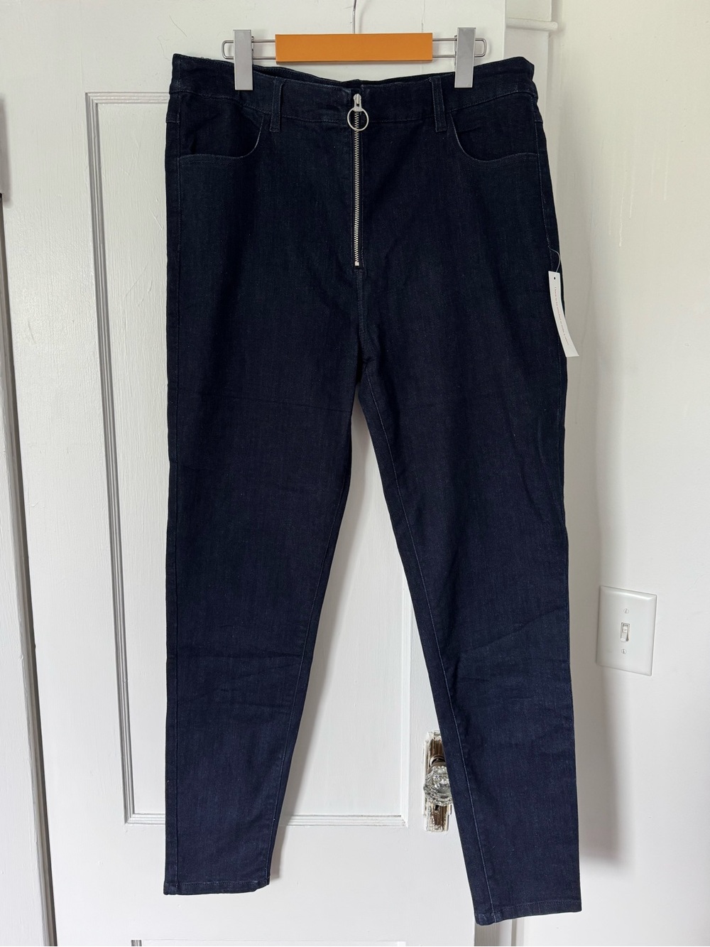 ModCloth Stretchy Zipper Skinny Jean